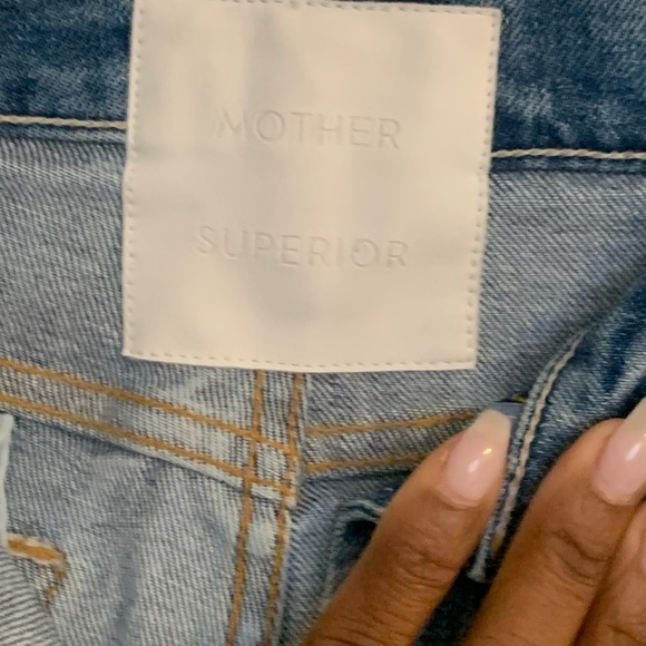 Mother High Waisted Rider - Picture 2 of 5